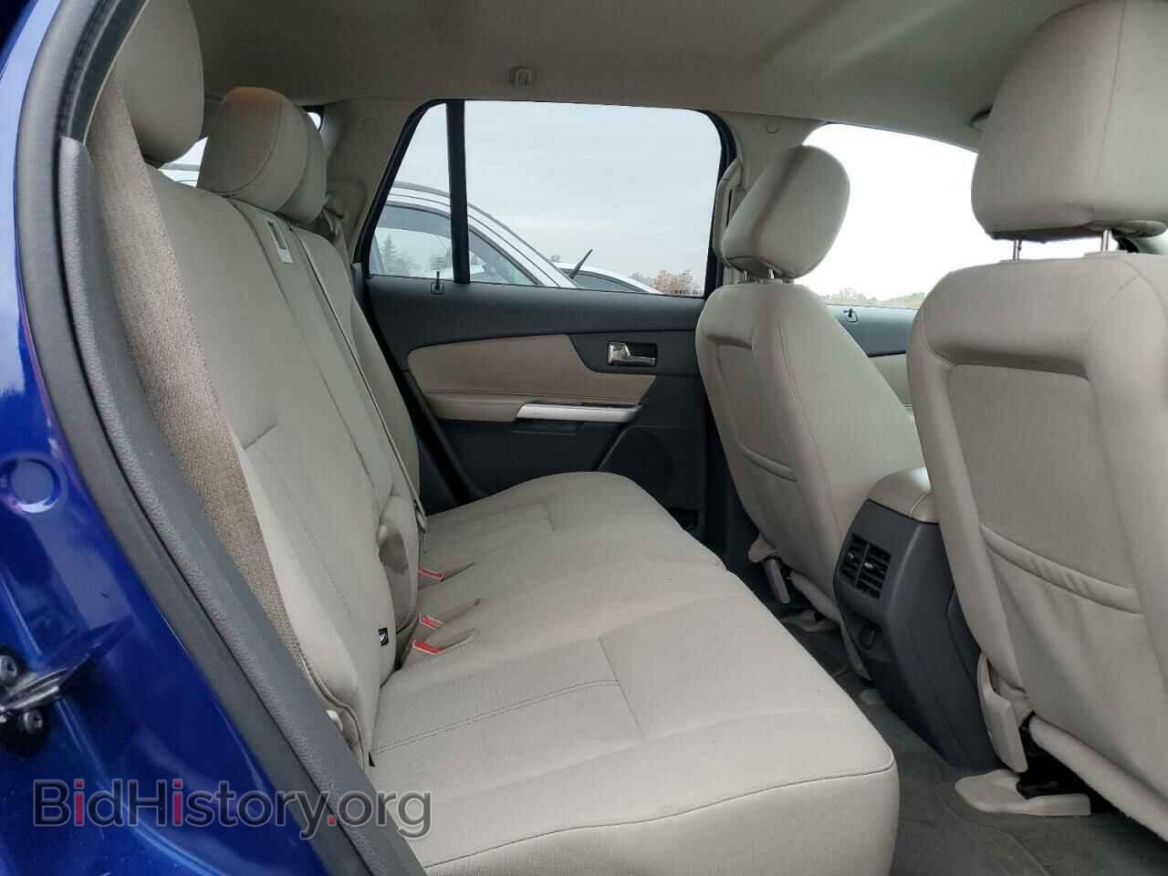 2013 FORD EDGE - VIN: 2FMDK3GC3DBA68483 - Фото 11