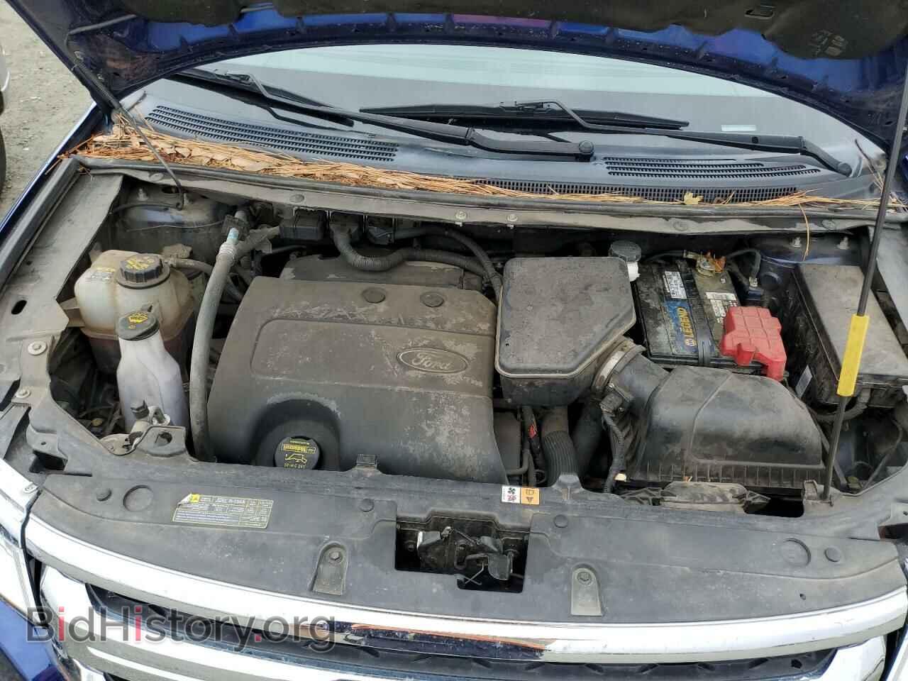 2013 FORD EDGE - VIN: 2FMDK3GC3DBA68483 - Фото 12