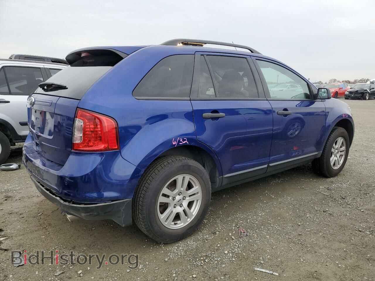 2013 FORD EDGE - VIN: 2FMDK3GC3DBA68483 - Фото 3