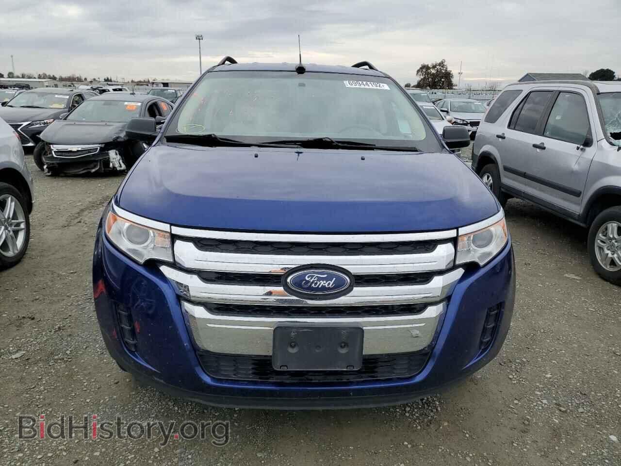 2013 FORD EDGE - VIN: 2FMDK3GC3DBA68483 - Фото 5