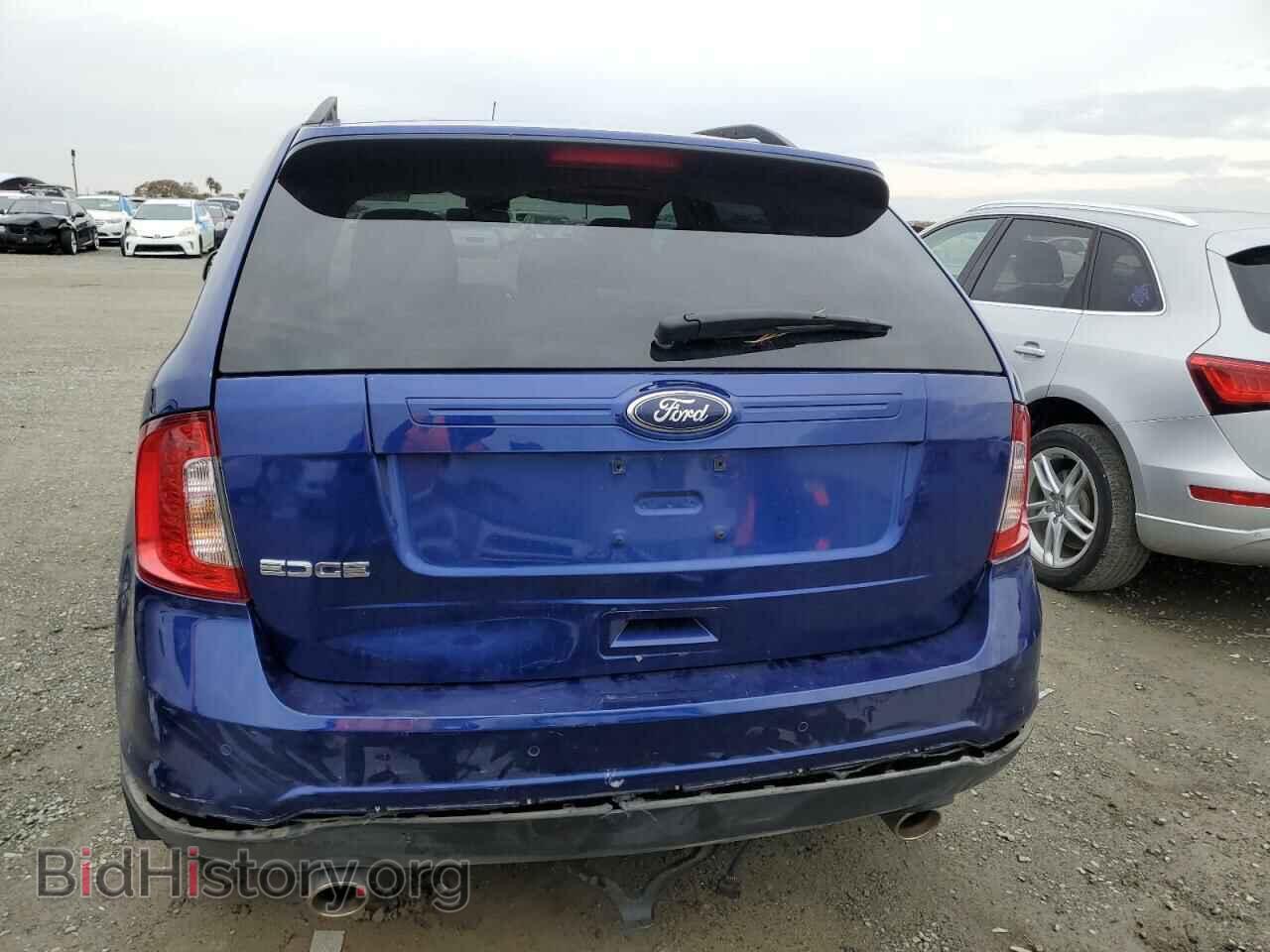 2013 FORD EDGE - VIN: 2FMDK3GC3DBA68483 - Фото 6