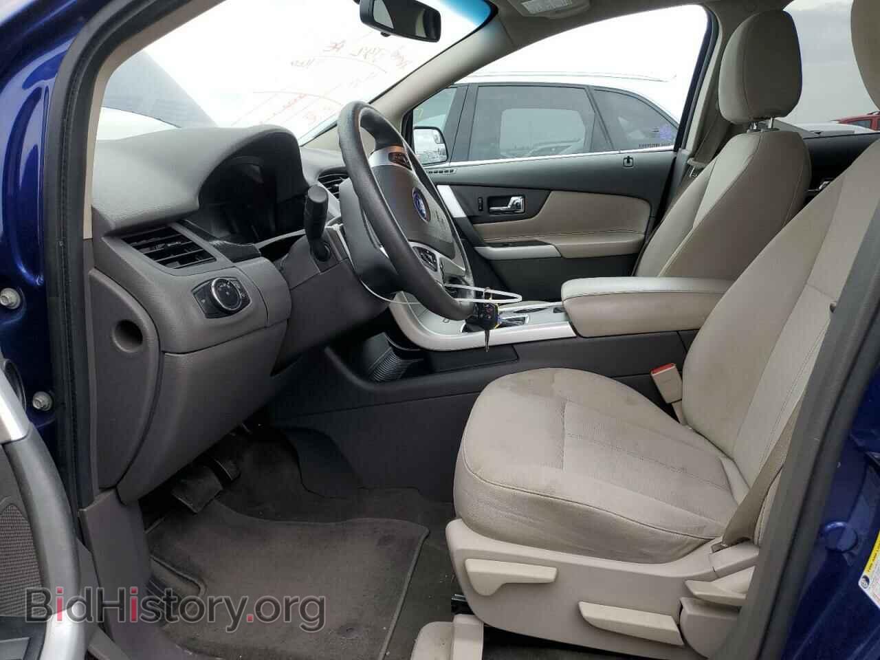 2013 FORD EDGE - VIN: 2FMDK3GC3DBA68483 - Фото 7