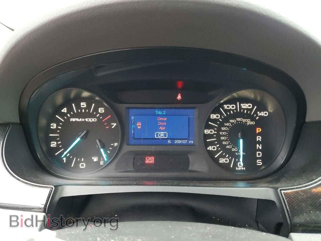 2013 FORD EDGE - VIN: 2FMDK3GC3DBA68483 - Фото 9