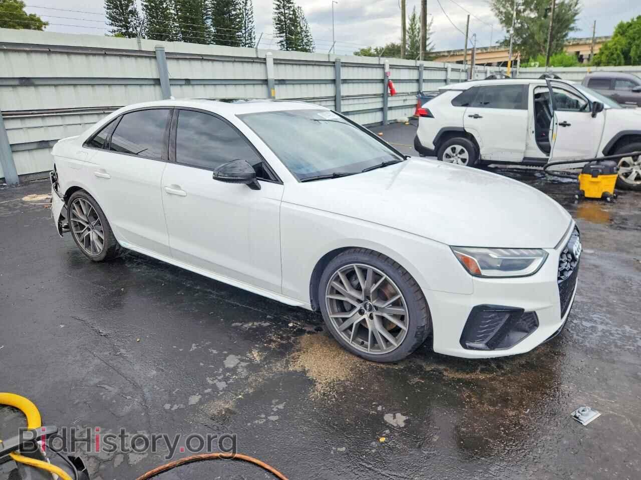 2020 Audi S4/RS4 (VIN WAUB4AF49LA042711) — фото 4 из 12