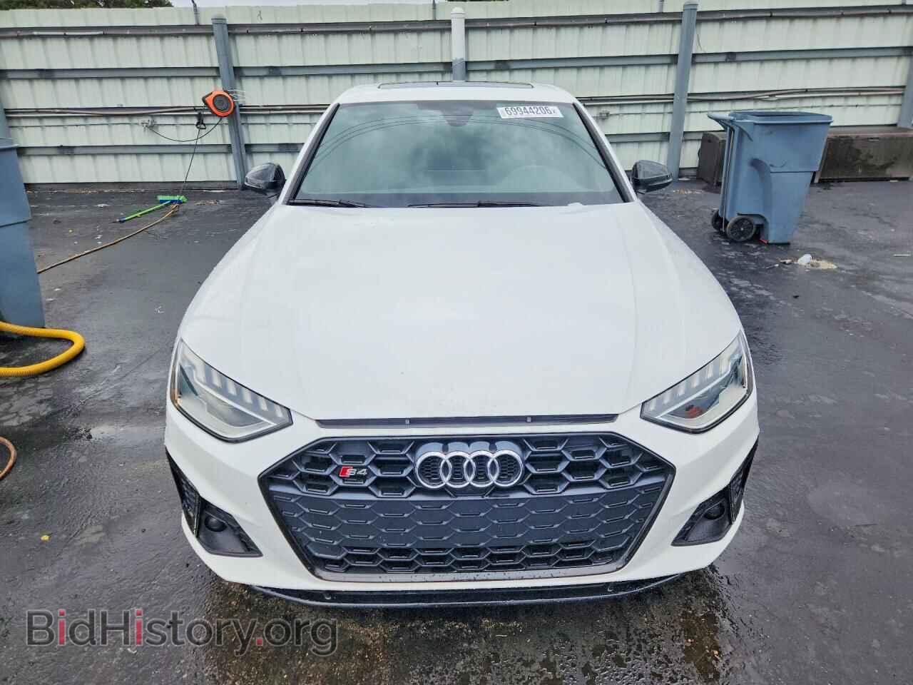 2020 Audi S4/RS4 (VIN WAUB4AF49LA042711) — фото 5 из 12