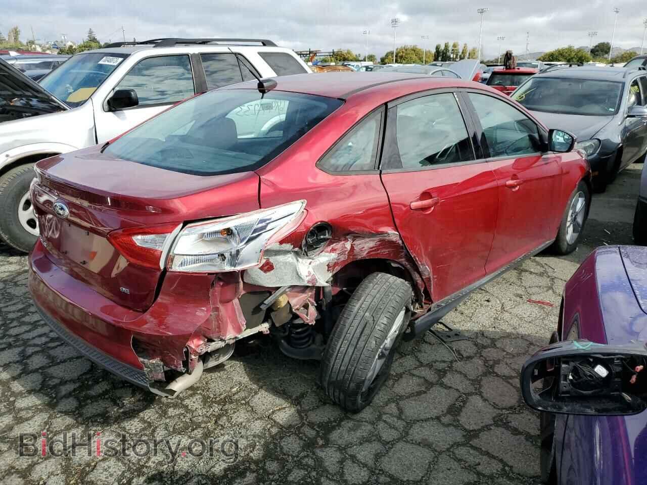 2014 FORD FOCUS - VIN: 1FADP3F22EL407904 - Photo 3