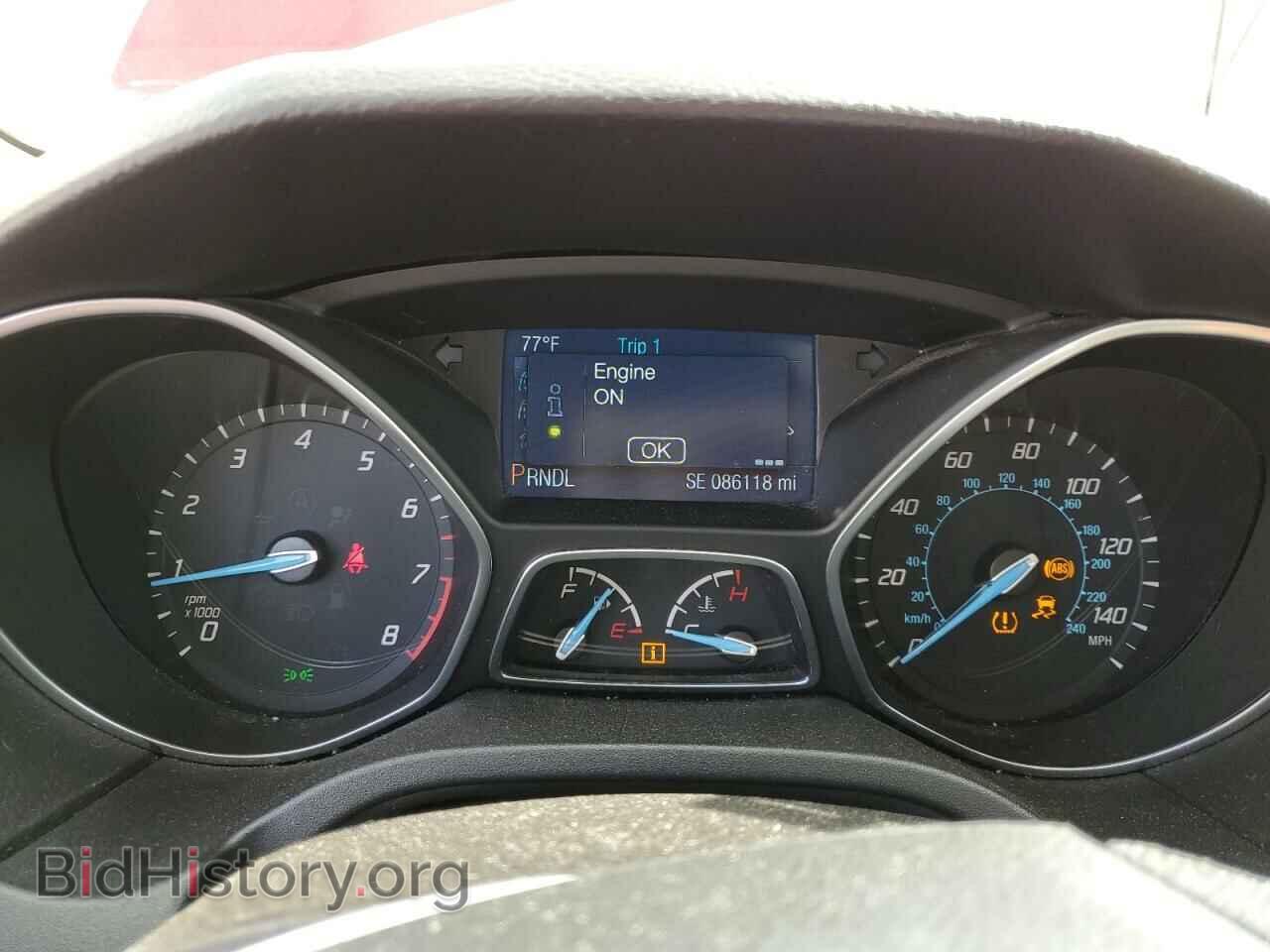 2014 FORD FOCUS - VIN: 1FADP3F22EL407904 - Photo 9