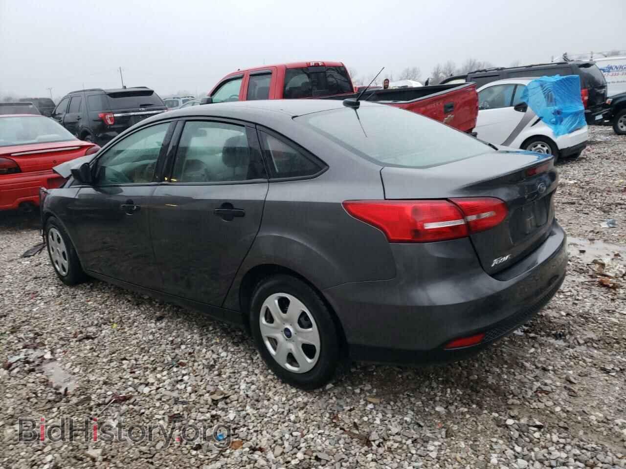 2017 FORD FOCUS - VIN: 1FADP3E26HL282069 - Фото 2