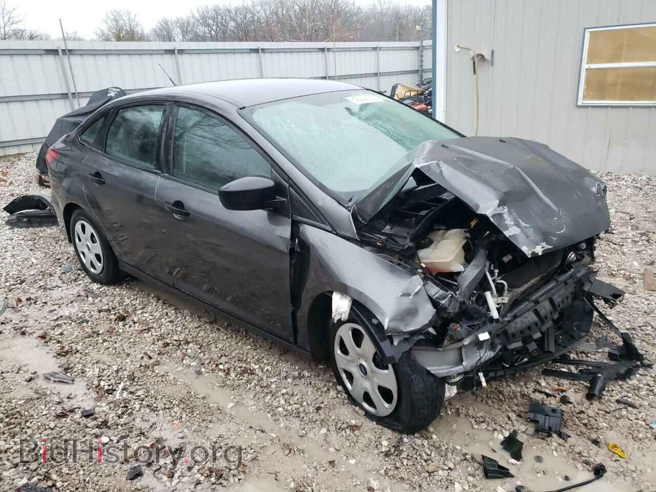2017 FORD FOCUS - VIN: 1FADP3E26HL282069 - Фото 4