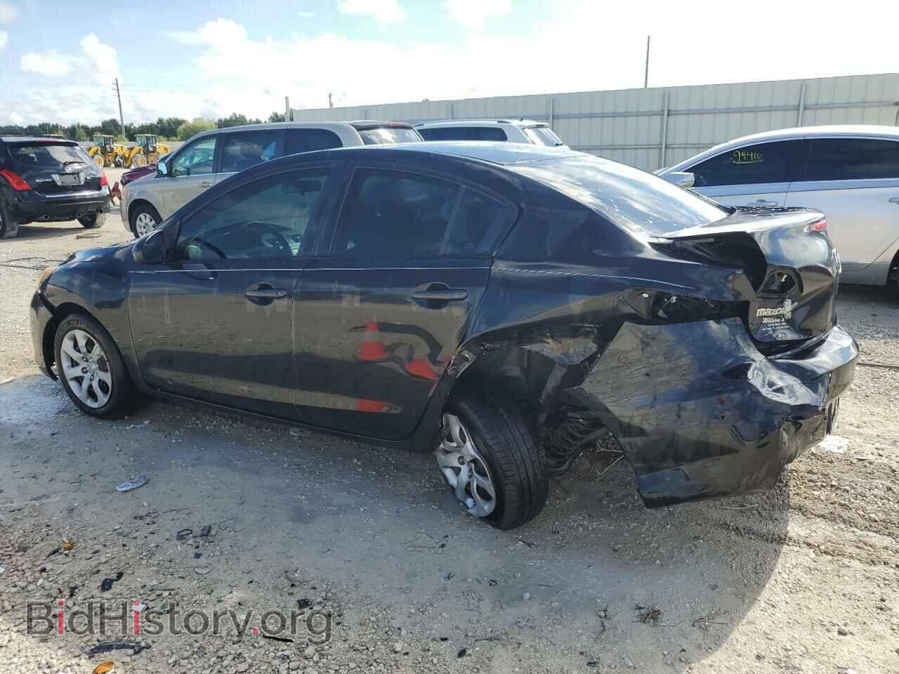 2013 MAZDA 3 - VIN: JM1BL1U73D1780749 - Фото 2