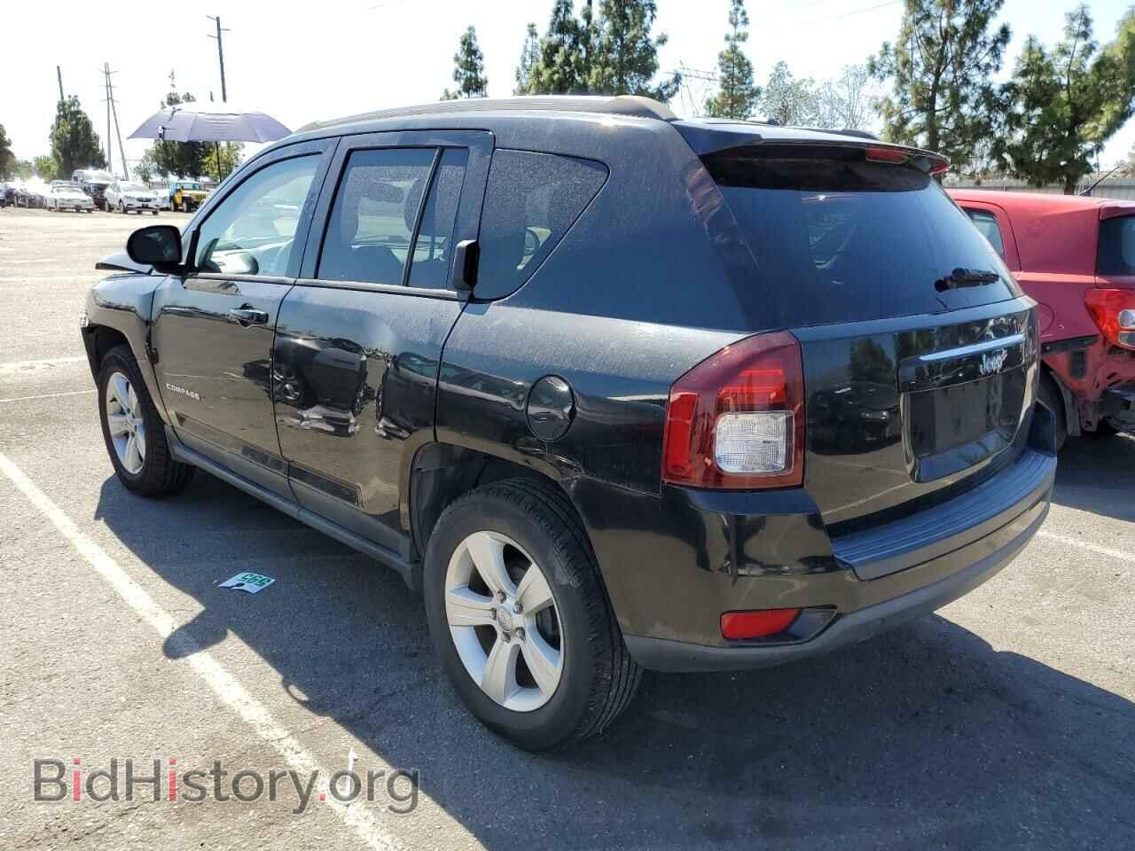 2016 JEEP COMPASS - VIN: 1C4NJCBA0GD546763 - Фото 2