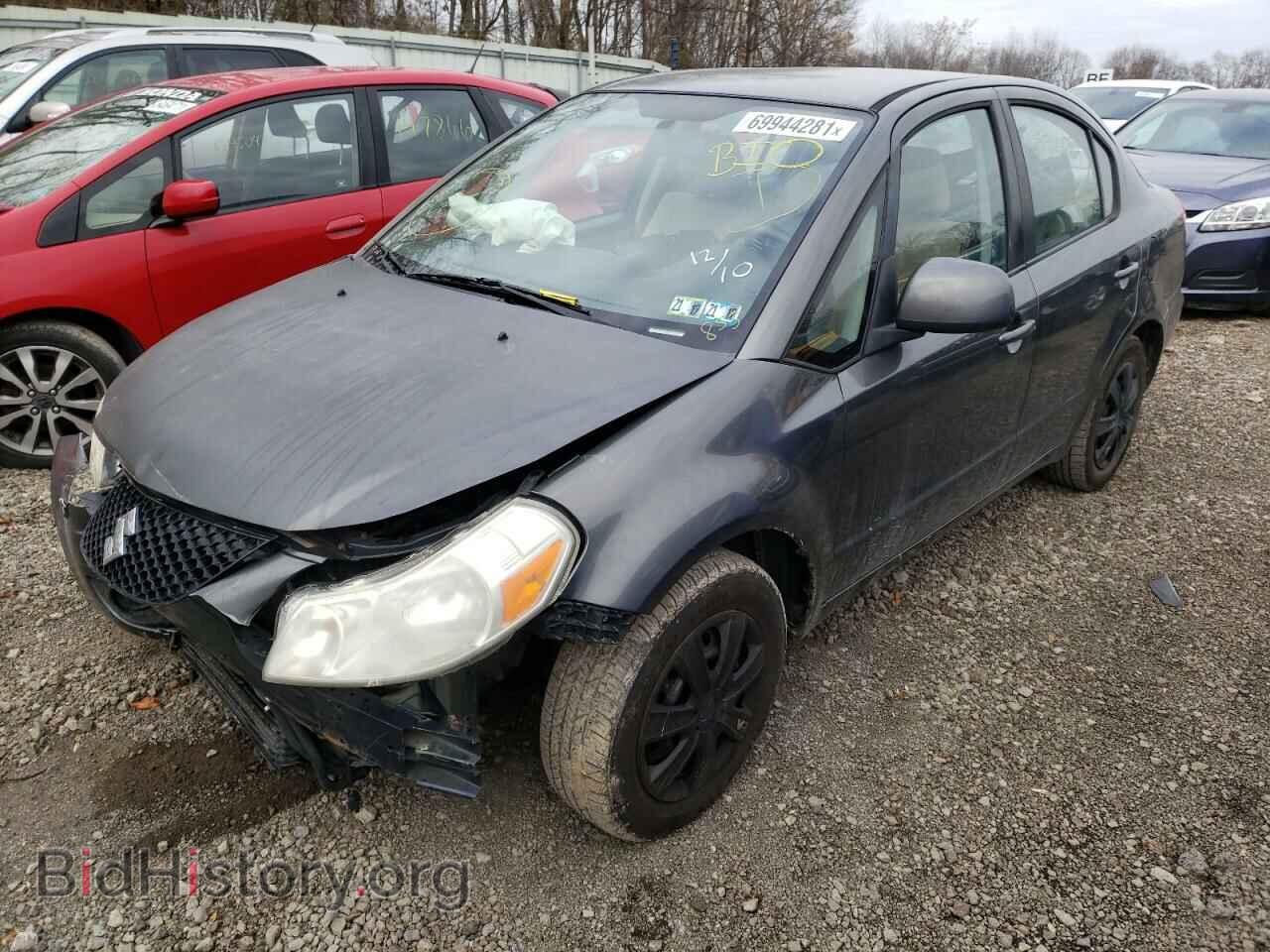 2010 SUZUKI SX4 - VIN: JS2YC5A24A6310406 - Фото 2