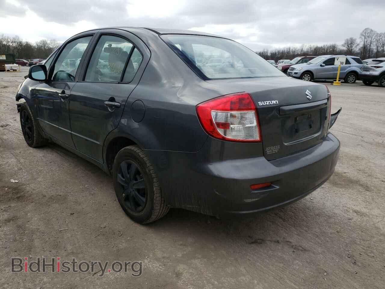 2010 SUZUKI SX4 - VIN: JS2YC5A24A6310406 - Фото 3