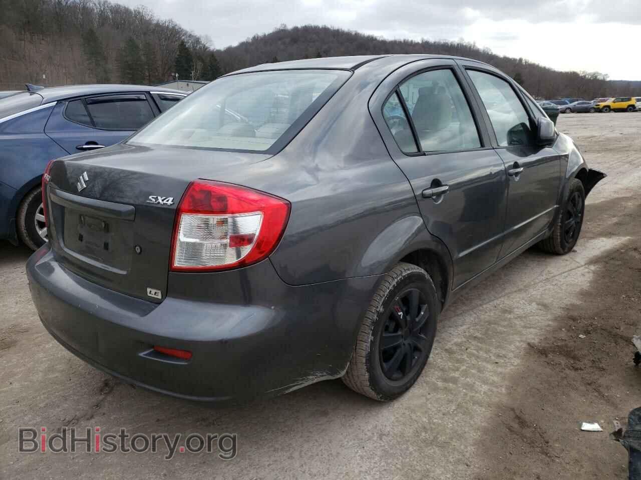 2010 SUZUKI SX4 - VIN: JS2YC5A24A6310406 - Фото 4