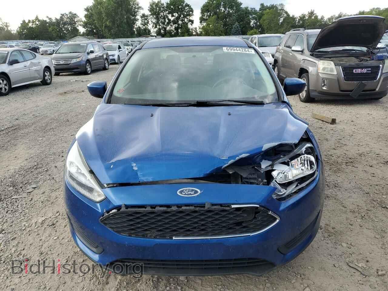 2018 FORD FOCUS - VIN: 1FADP3F28JL229054 - Фото 5