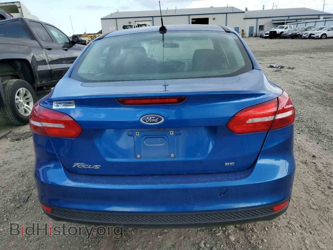 2018 FORD FOCUS - VIN: 1FADP3F28JL229054 - Фото 6