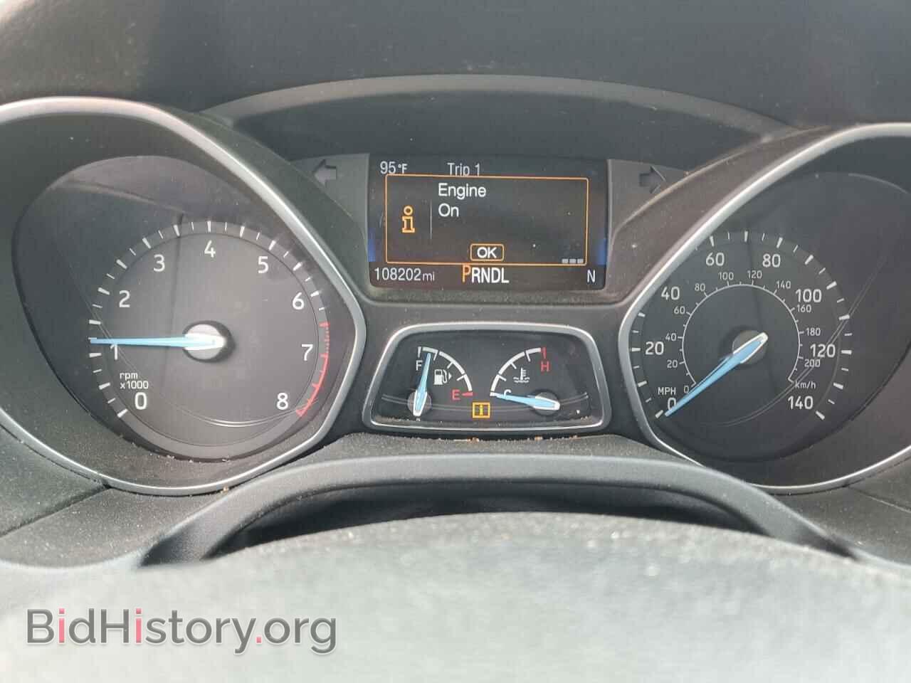 2018 FORD FOCUS - VIN: 1FADP3F28JL229054 - Фото 9