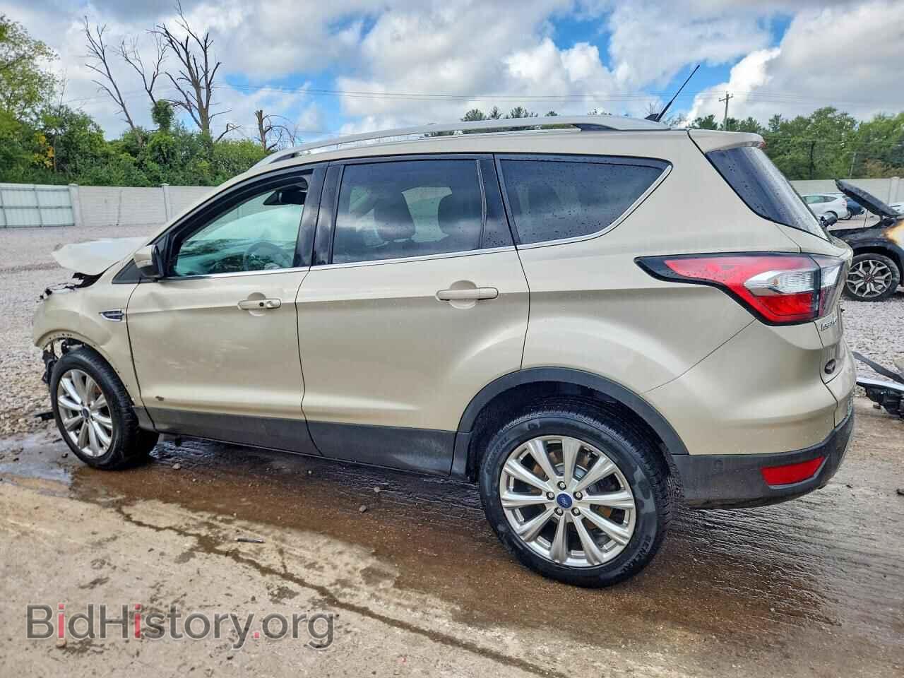 2018 FORD ESCAPE - VIN: 1FMCU9J95JUC48589 - Фото 2