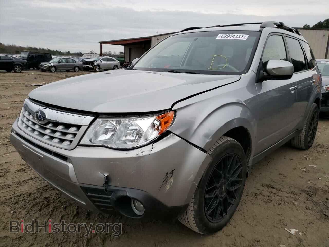 2011 SUBARU FORESTER - VIN: JF2SHAEC2BH712185 - Фото 2