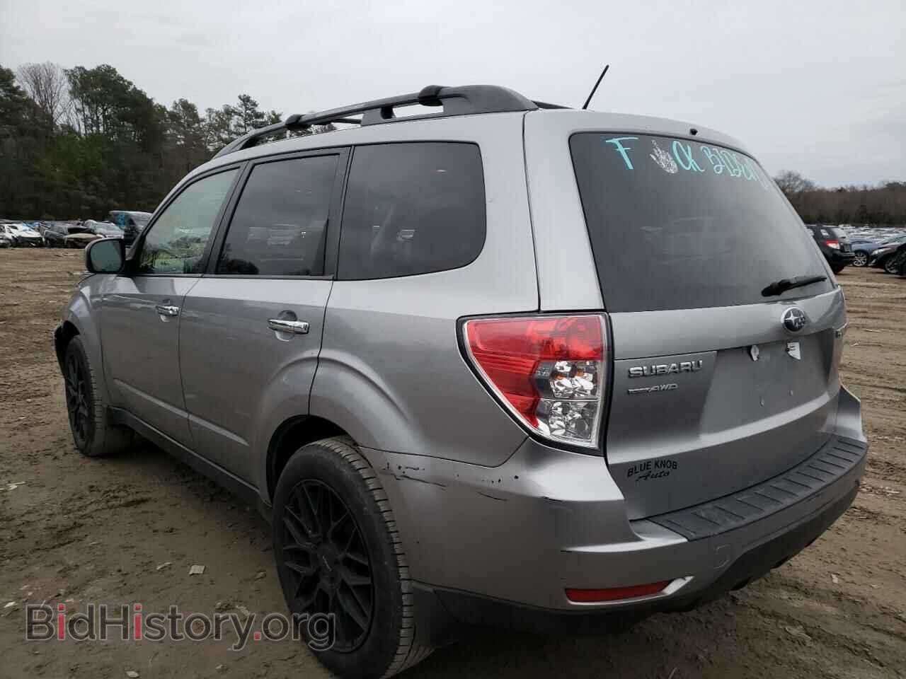 2011 SUBARU FORESTER - VIN: JF2SHAEC2BH712185 - Фото 3