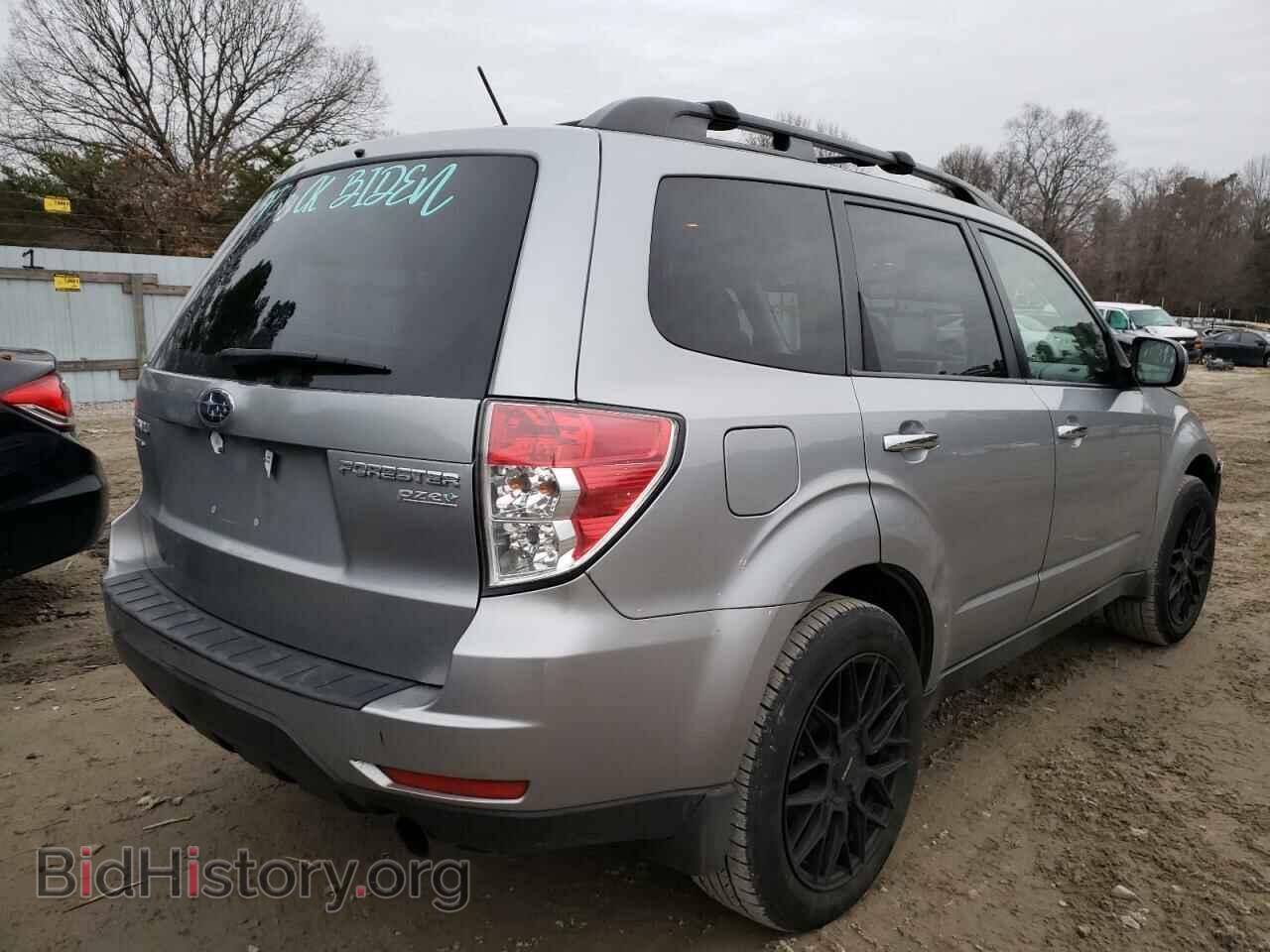2011 SUBARU FORESTER - VIN: JF2SHAEC2BH712185 - Фото 4