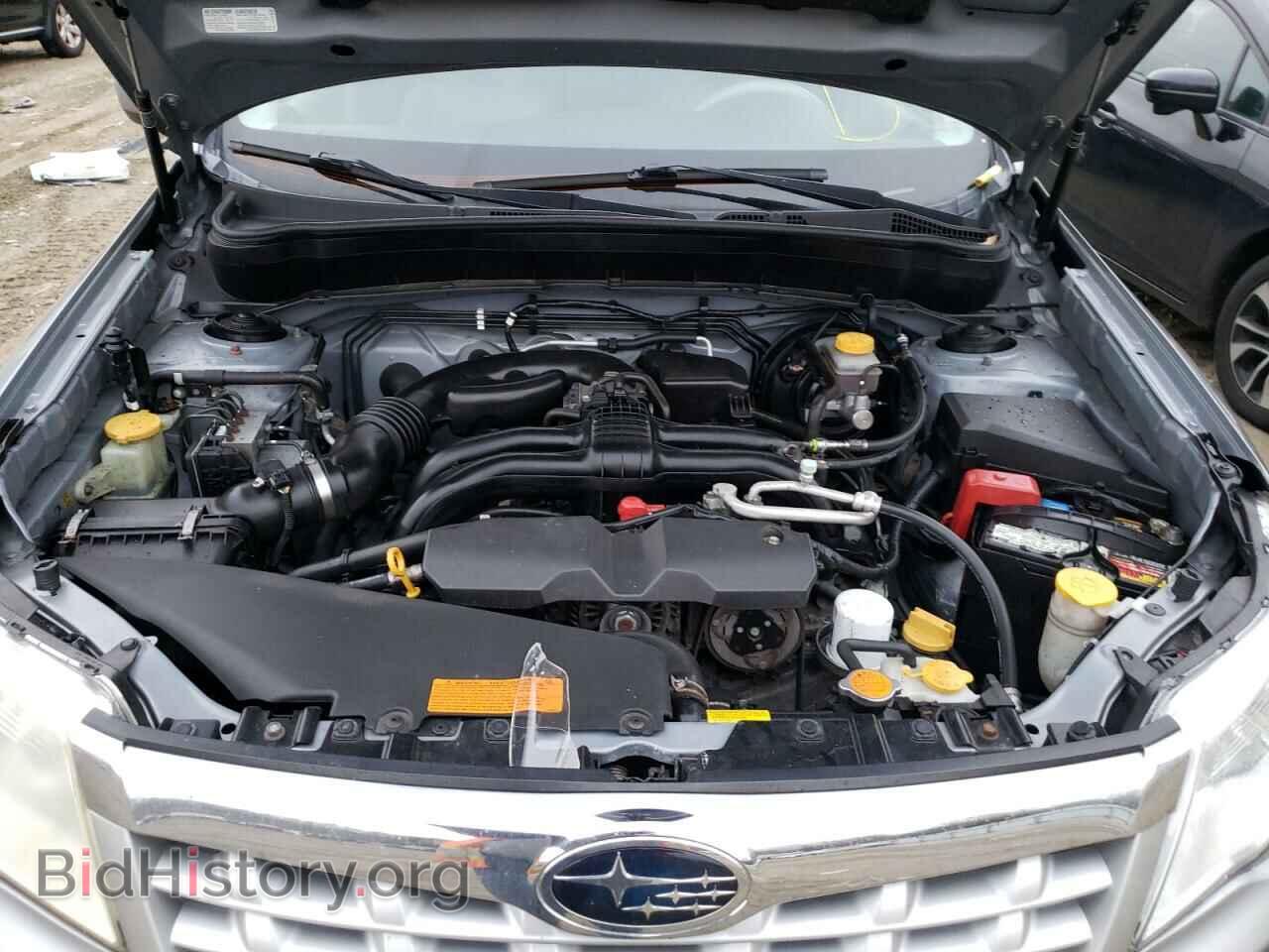 2011 SUBARU FORESTER - VIN: JF2SHAEC2BH712185 - Фото 7