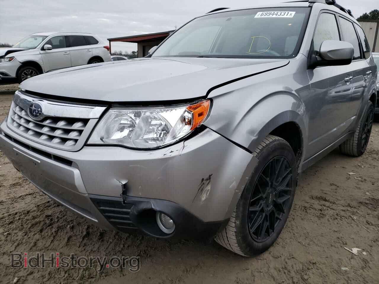 2011 SUBARU FORESTER - VIN: JF2SHAEC2BH712185 - Фото 9