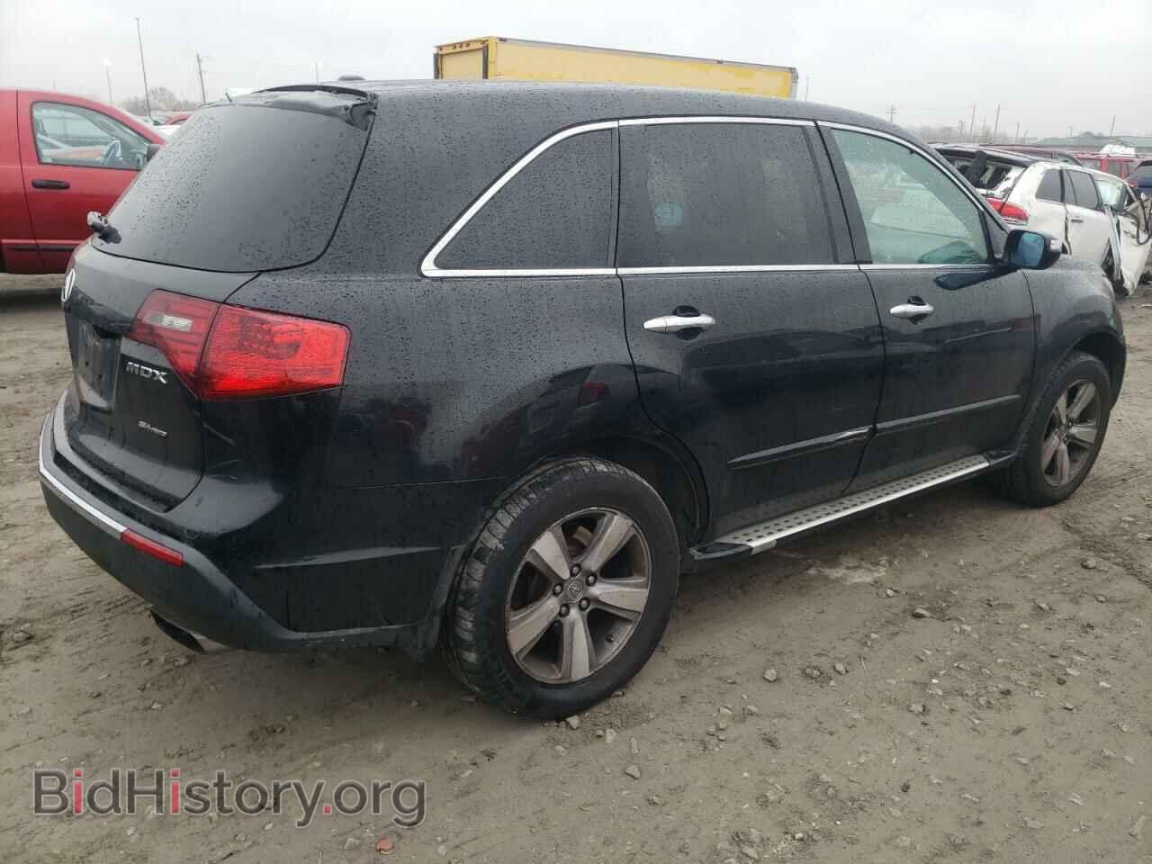2012 ACURA MDX - VIN: 2HNYD2H38CH513380 - Фото 3