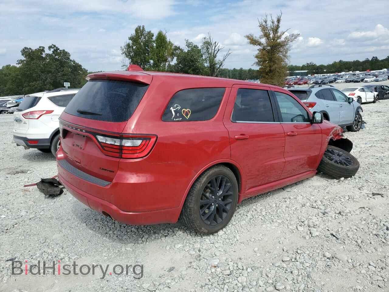2015 DODGE DURANGO - VIN: 1C4RDHDG5FC857780 - Photo 3