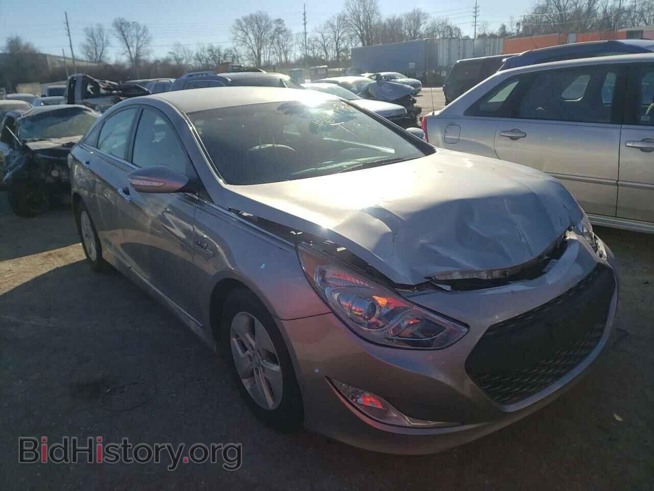 Photo KMHEC4A44CA042297 - HYUNDAI SONATA 2012