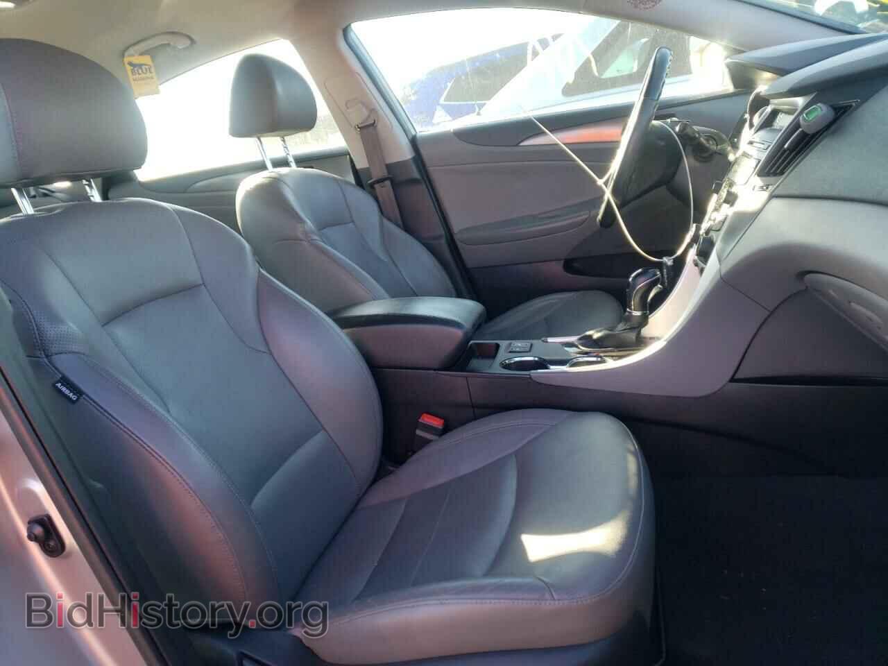 2012 HYUNDAI SONATA - VIN: KMHEC4A44CA042297 - Фото 5