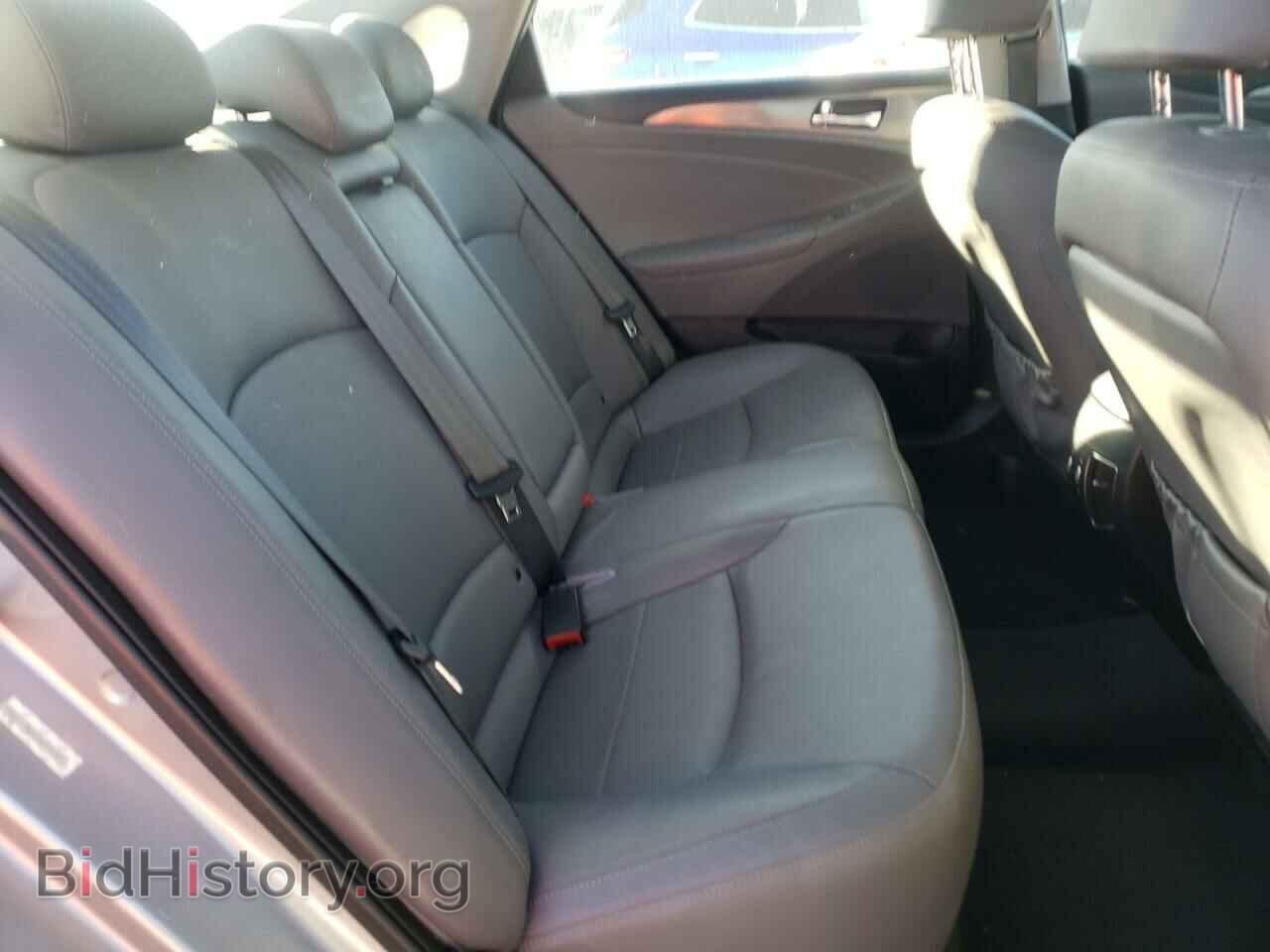 2012 HYUNDAI SONATA - VIN: KMHEC4A44CA042297 - Фото 6