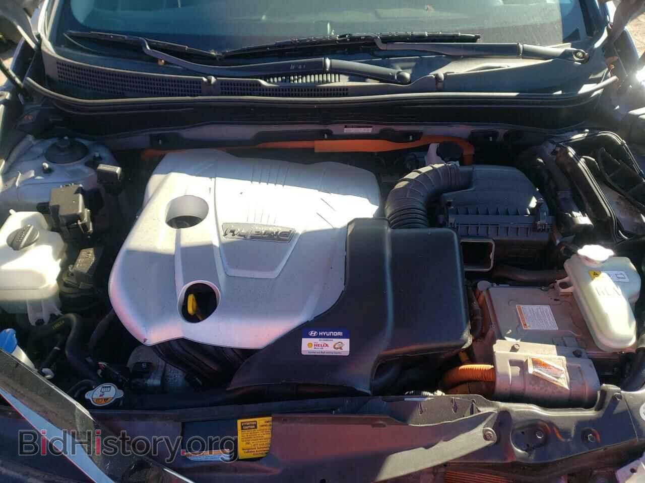 2012 HYUNDAI SONATA - VIN: KMHEC4A44CA042297 - Фото 7
