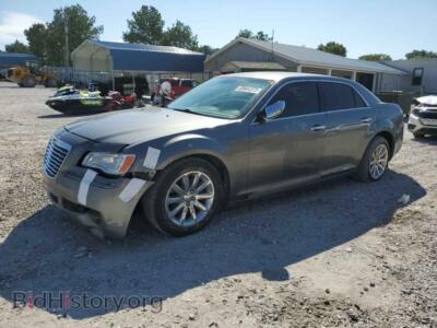 2012 Chrysler 300 300 Limite, gray — VIN 2C3CCACG5CH272616, Copart