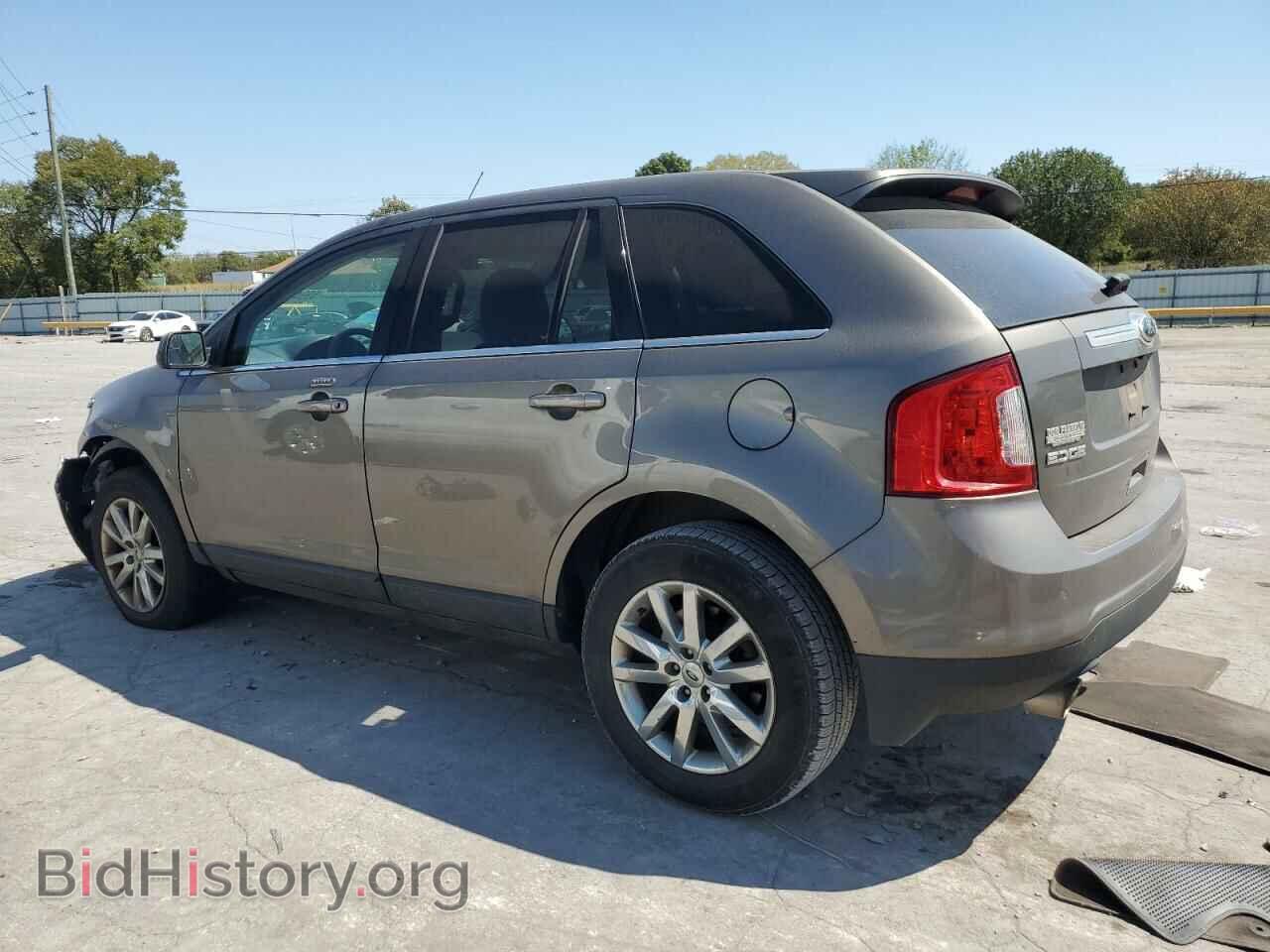 2014 FORD EDGE - VIN: 2FMDK3KCXEBA58378 - Фото 2