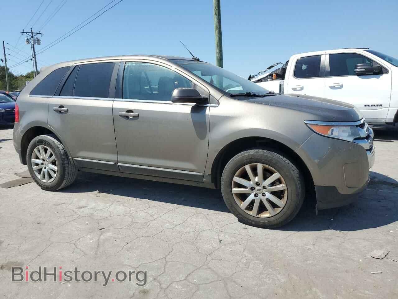 2014 FORD EDGE - VIN: 2FMDK3KCXEBA58378 - Фото 4