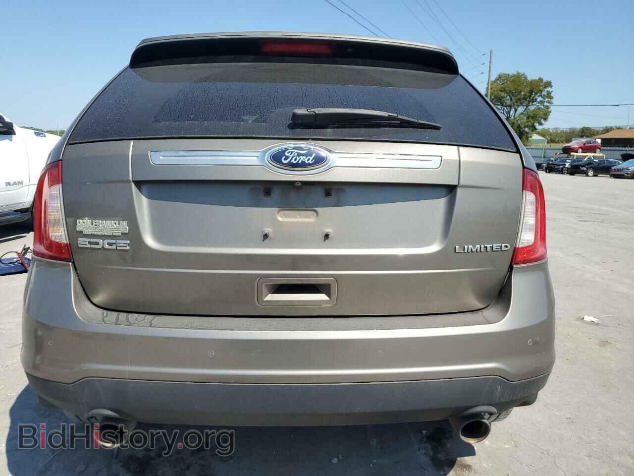 2014 FORD EDGE - VIN: 2FMDK3KCXEBA58378 - Фото 6
