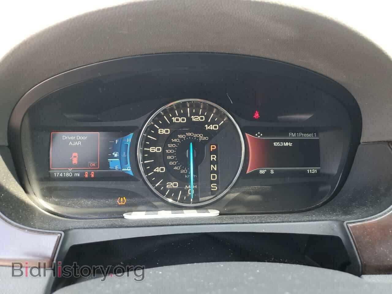 2014 FORD EDGE - VIN: 2FMDK3KCXEBA58378 - Фото 9