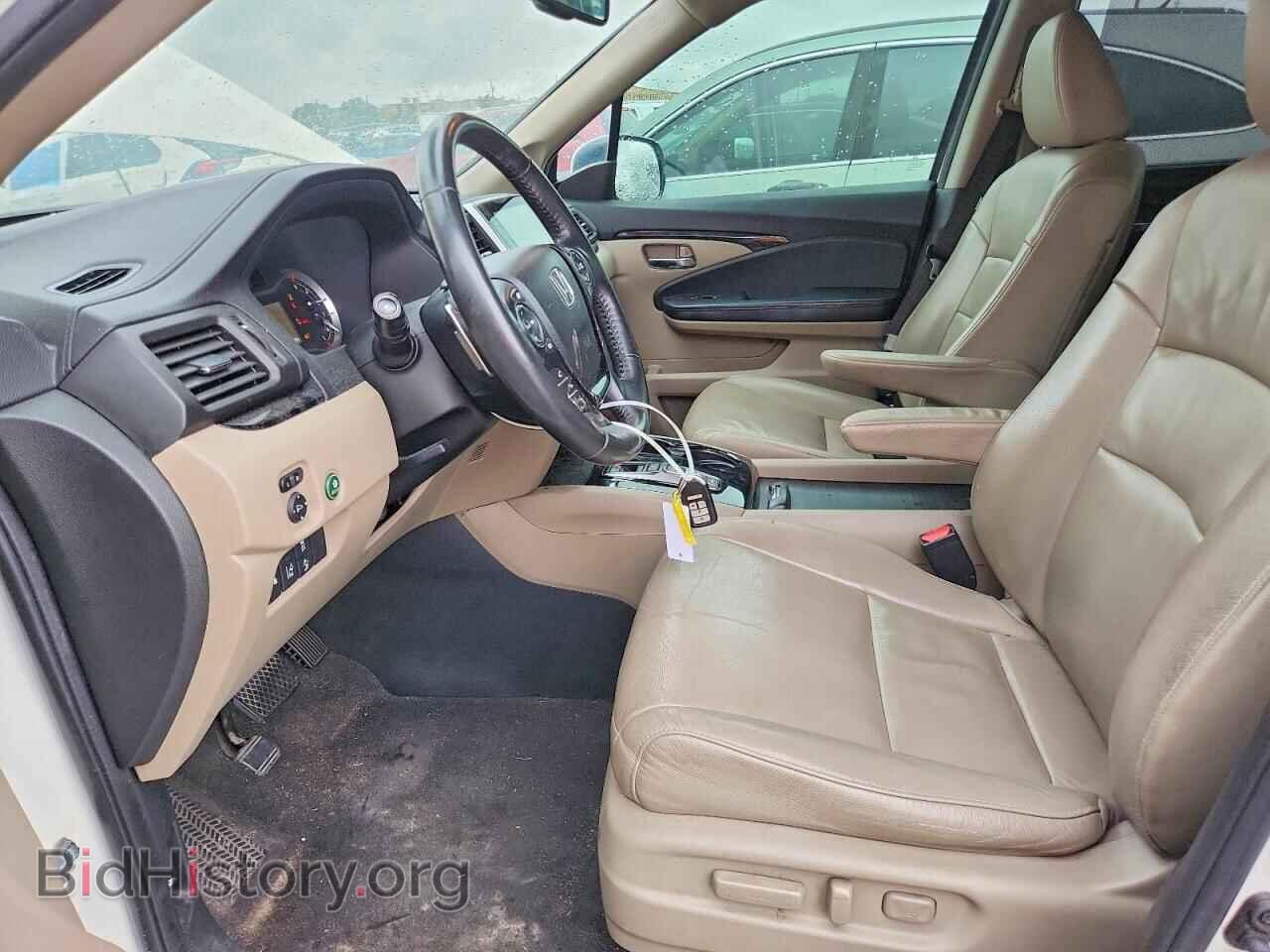 2016 HONDA PILOT - VIN: 5FNYF5H9XGB021760 - Photo 7