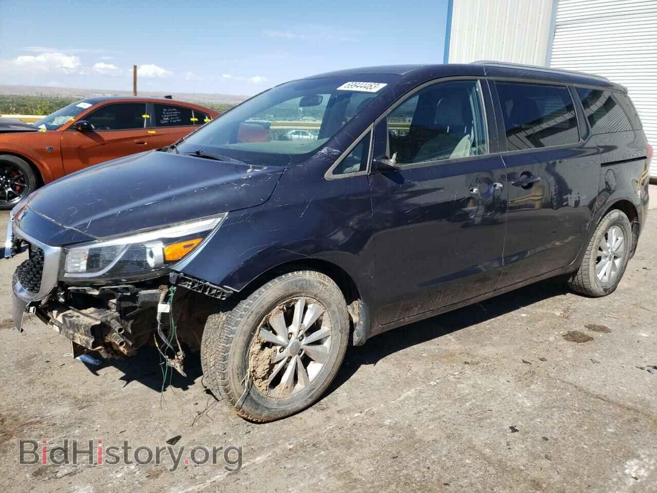 Фотография KNDMB5C17H6308689 - KIA All Models 2017