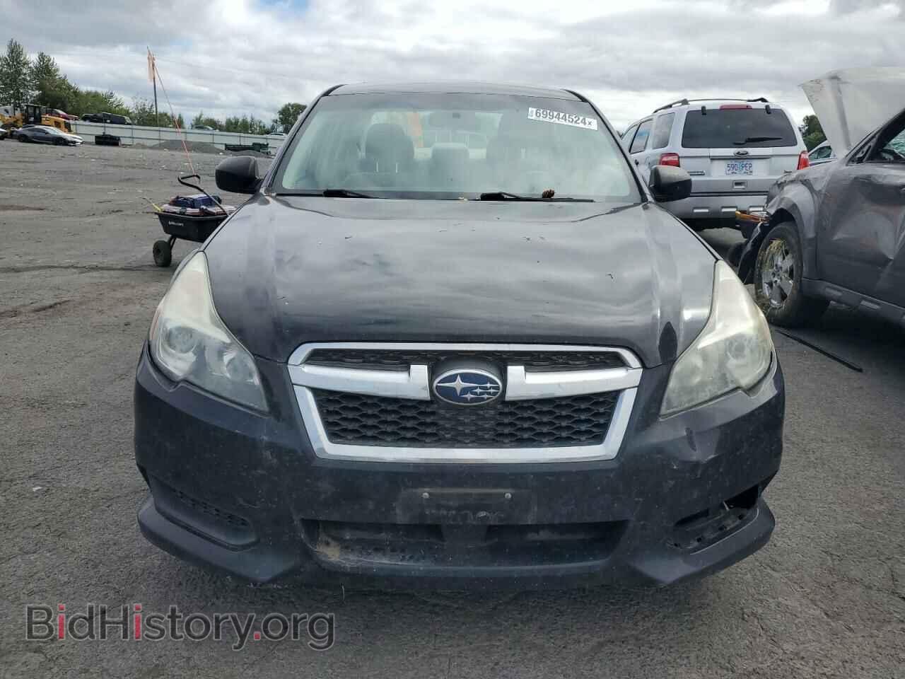 2013 SUBARU LEGACY - VIN: 4S3BMBA66D3022164 - Фото 5