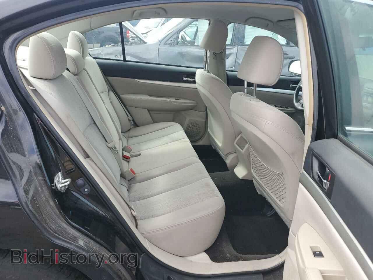2013 SUBARU LEGACY - VIN: 4S3BMBA66D3022164 - Фото 10