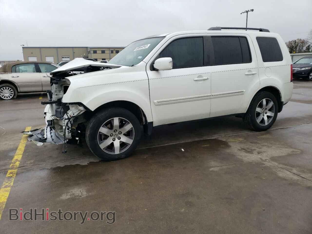 Photo 5FNYF4H90DB066132 - HONDA PILOT 2013