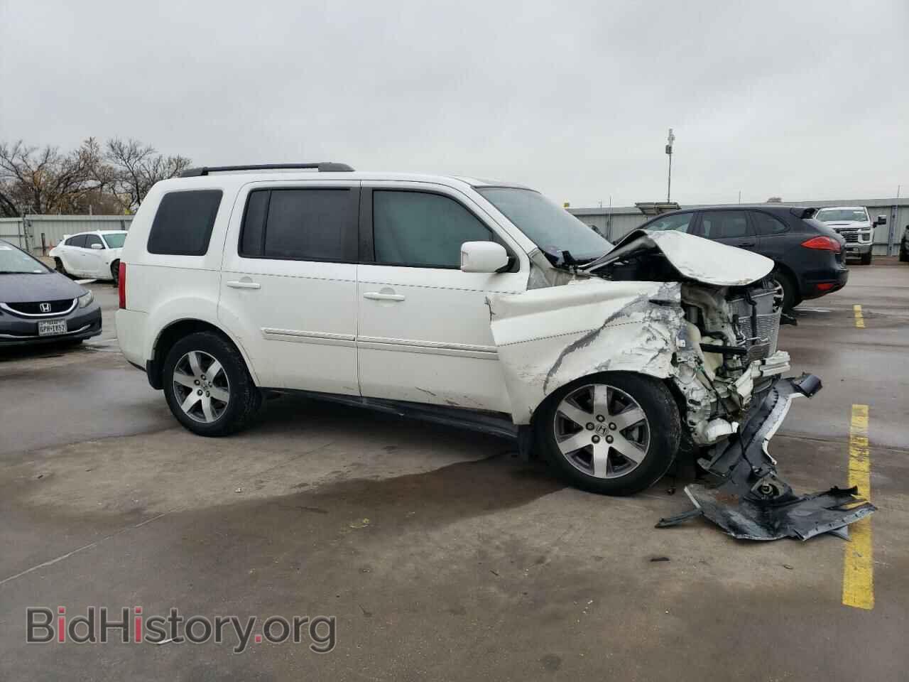 2013 HONDA PILOT - VIN: 5FNYF4H90DB066132 - Фото 4