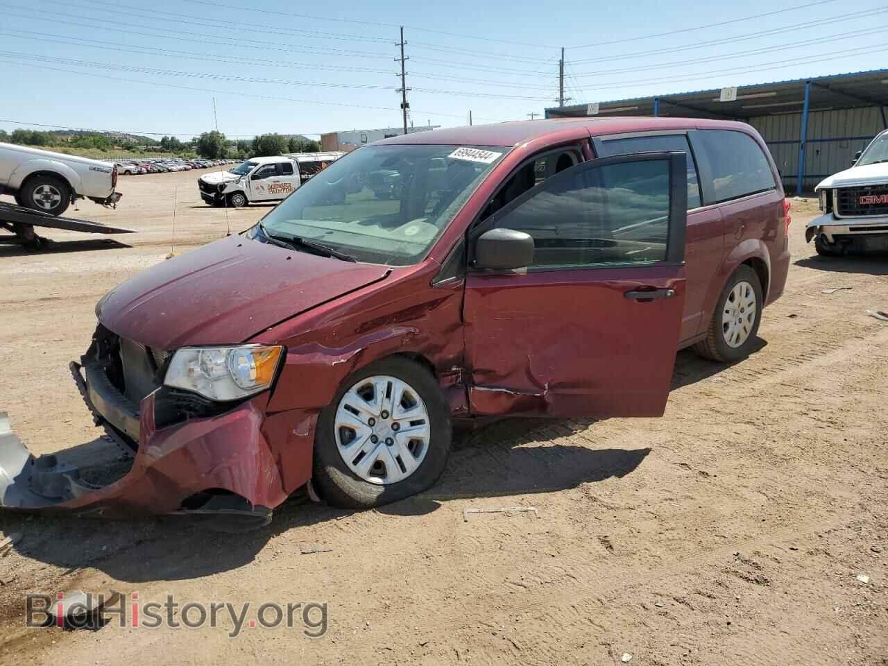 Фотография 2C4RDGBG5KR752140 - DODGE CARAVAN 2019