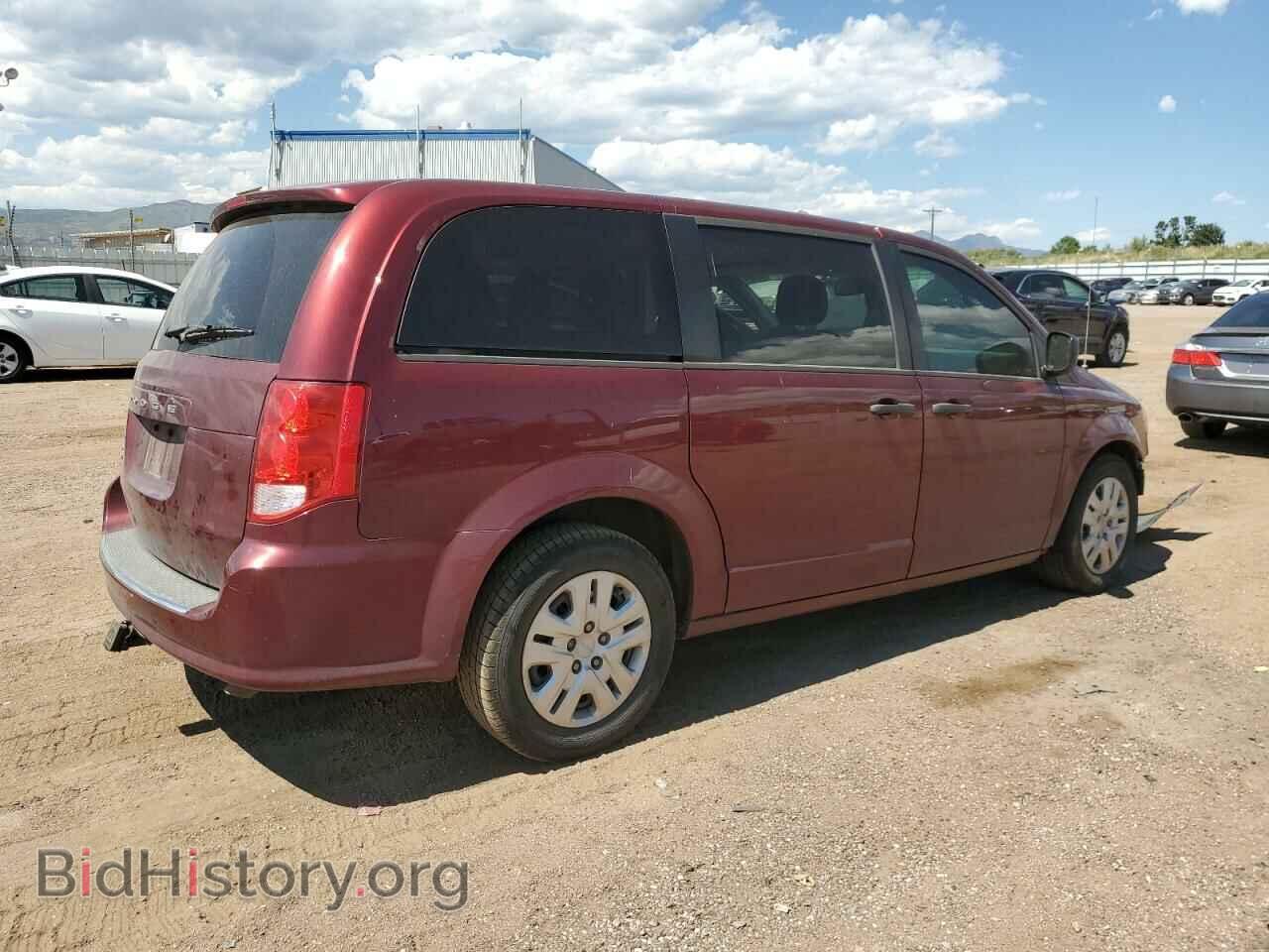 2019 DODGE CARAVAN - VIN: 2C4RDGBG5KR752140 - Photo 3