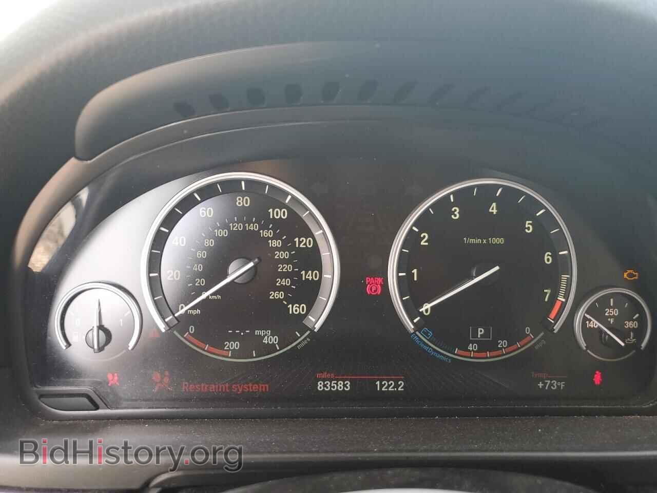 2014 BMW 5 SERIES - VIN: WBA5B1C58ED480122 - Фото 9