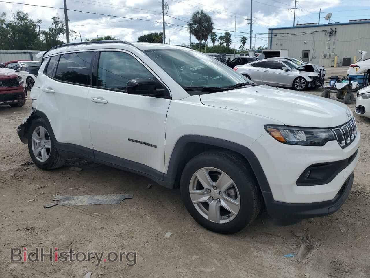 2022 JEEP COMPASS - VIN: 3C4NJCBB4NT201896 - Photo 4