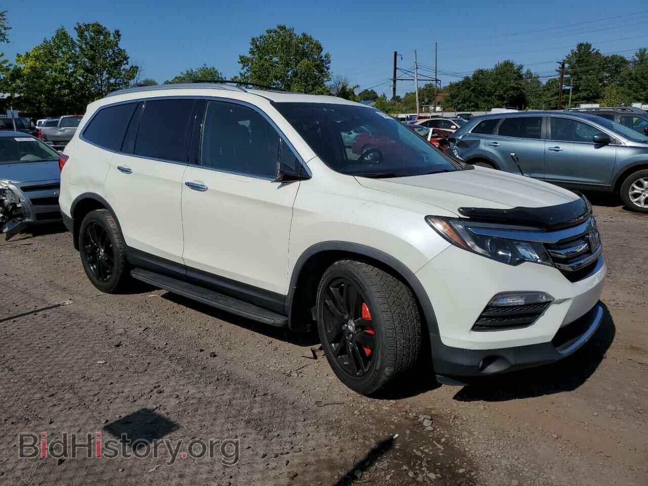 2017 HONDA PILOT - VIN: 5FNYF6H00HB001557 - Фото 4