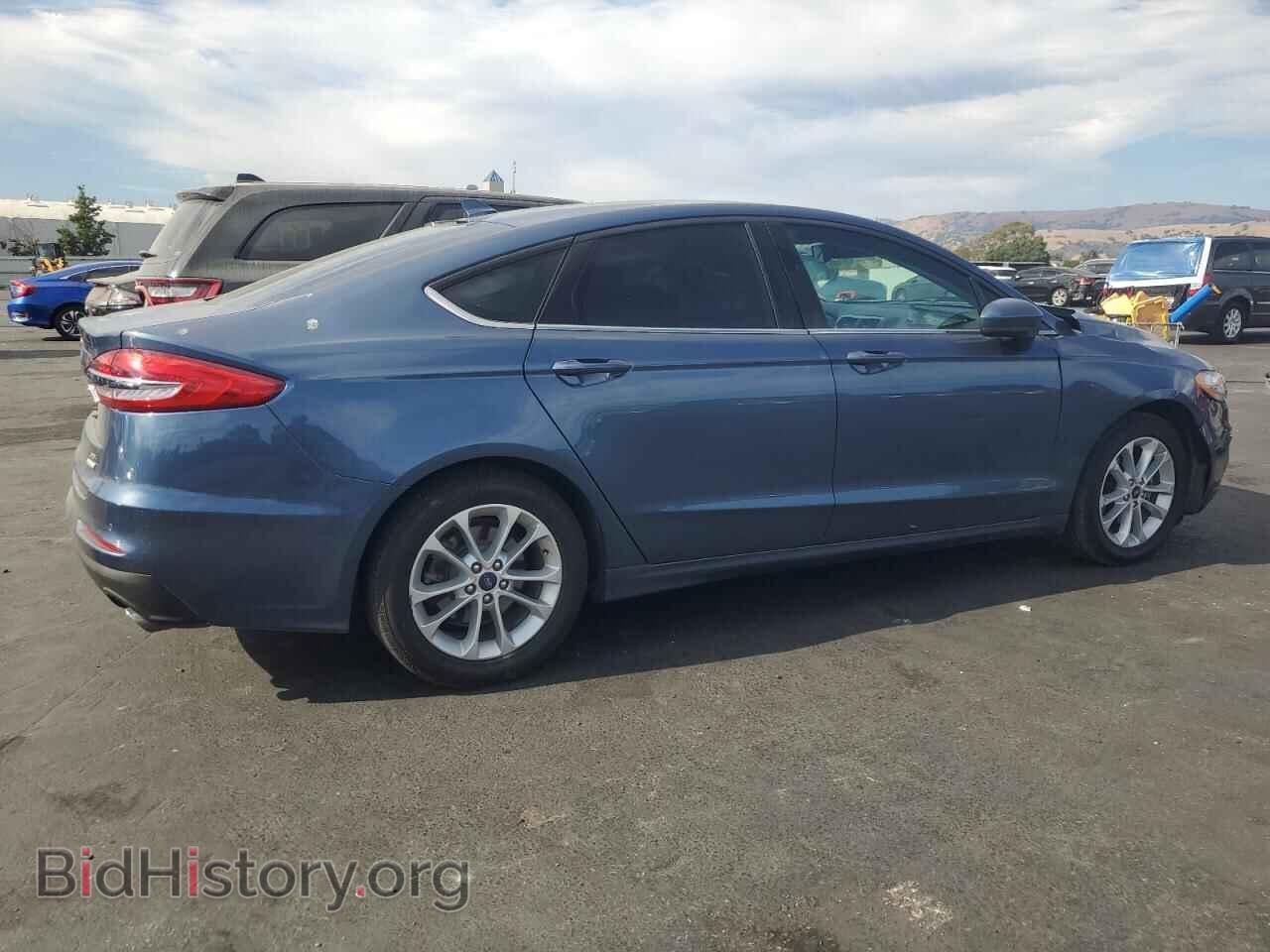 2019 FORD FUSION - VIN: 3FA6P0HD0KR216761 - Фото 3